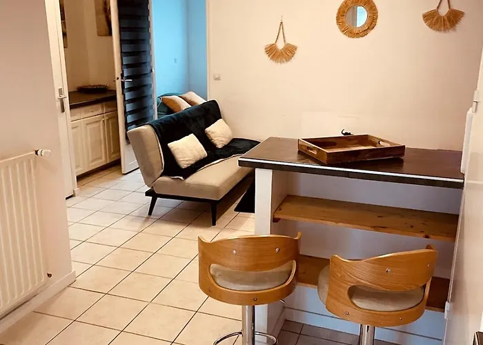 L 'escapade Atlantique Appartamento *